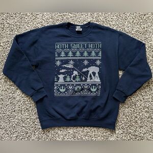 Star Wars Hoth Sweet Hoth M sweatshirt